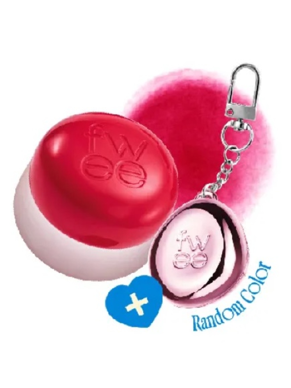 Fwee Pudding Pot Keyring Set - Mule